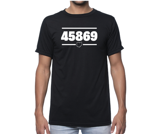 45869 Short Sleeve Unisex T-shirt