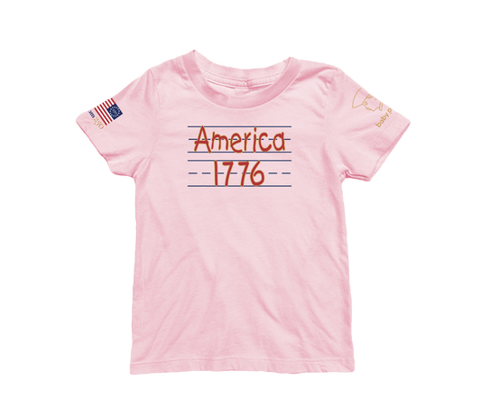 America 1776 Short Sleeve Toddler & Youth T-shirt