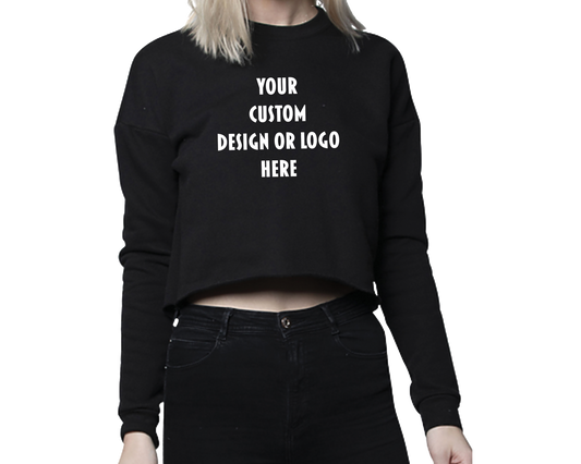 *Custom* Women's Fleece Crop