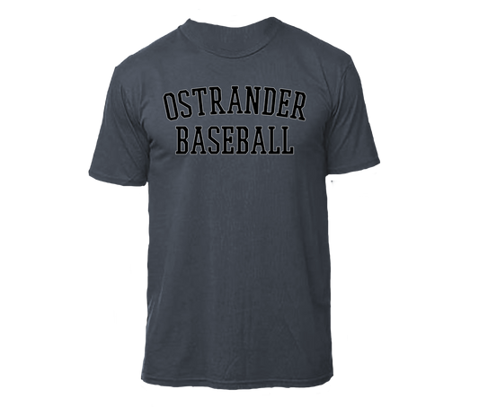 Ostrander Classic Baseball Unisex Athletic T-shirt