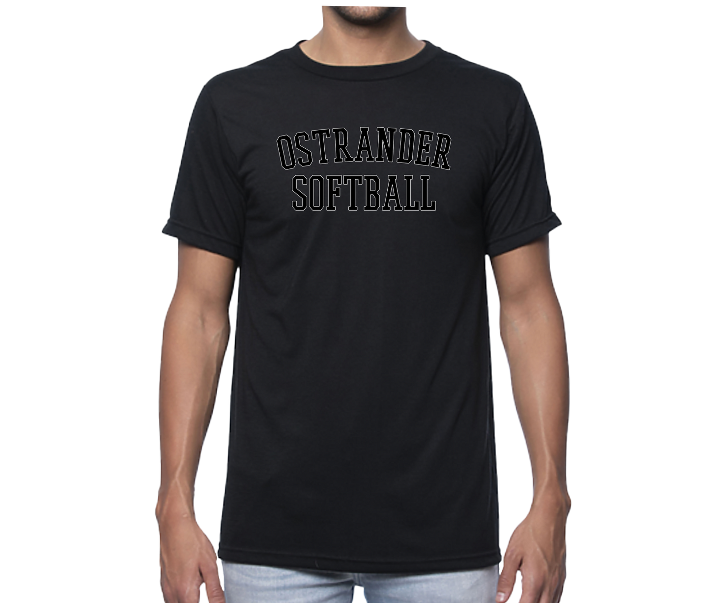Ostrander Classic Softball Unisex Short Sleeve Tee