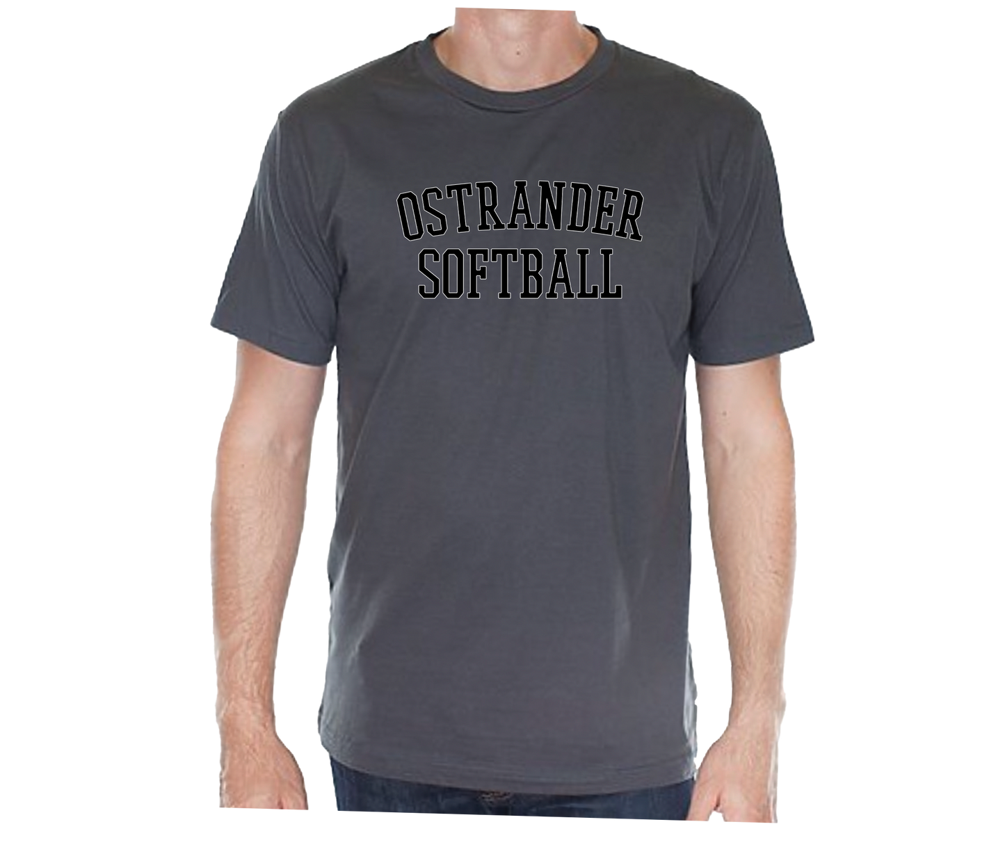 Ostrander Classic Softball Unisex Short Sleeve Tee