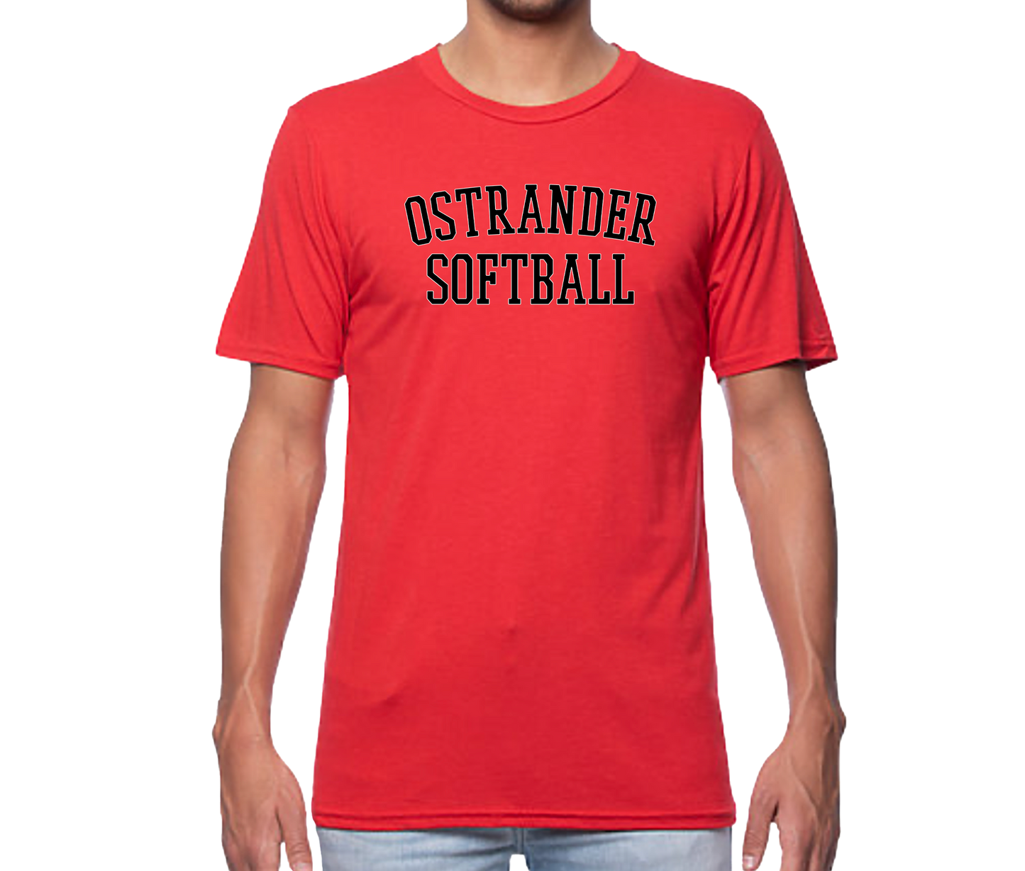 Ostrander Classic Softball Unisex Short Sleeve Tee