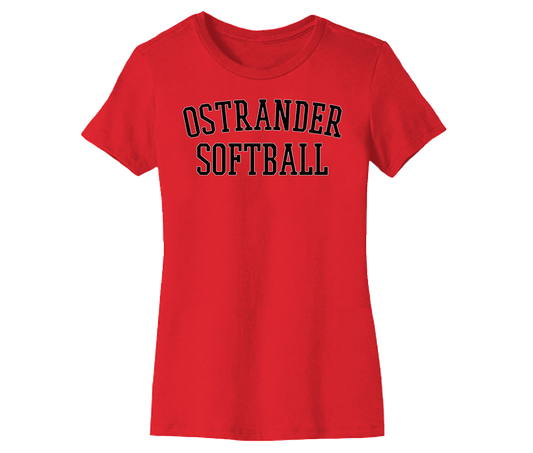 Ostrander Classic Softball Women's Short Sleeve Tee