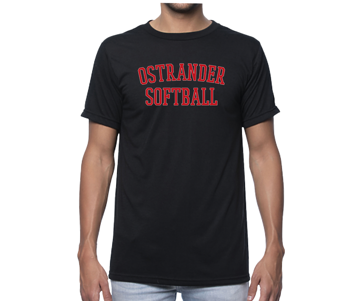 Ostrander Classic Softball Unisex Short Sleeve Tee