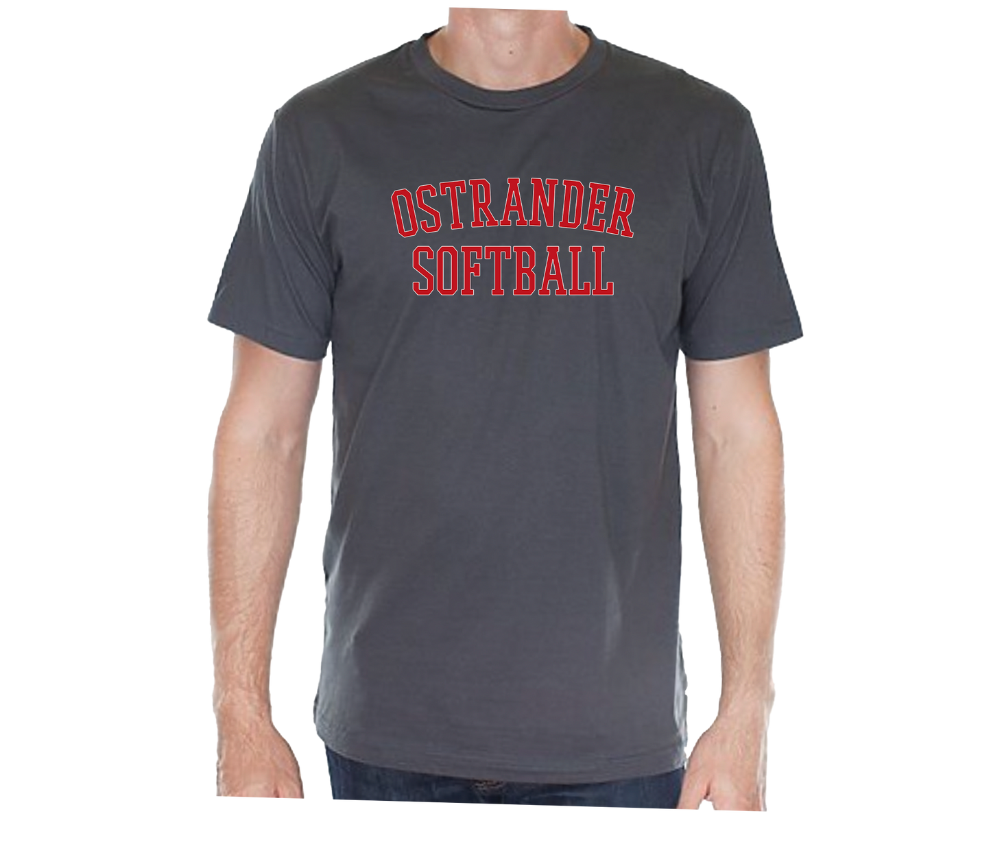 Ostrander Classic Softball Unisex Short Sleeve Tee