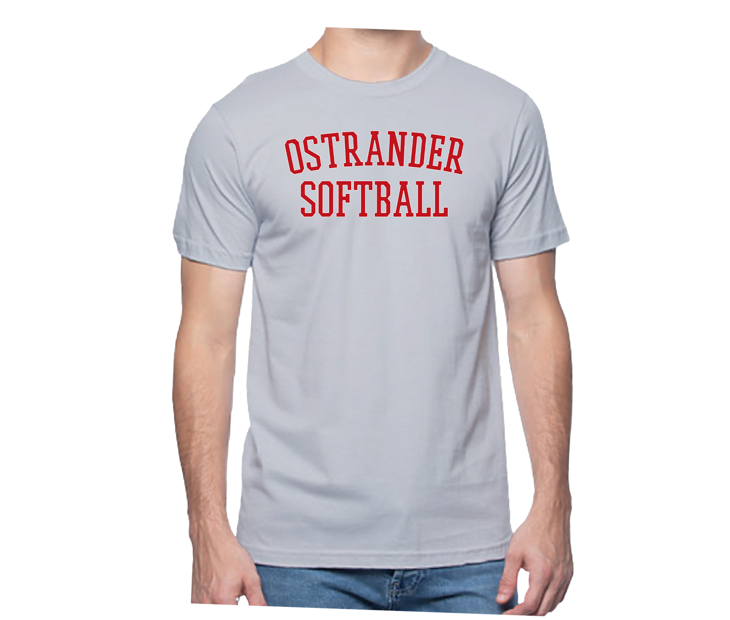 Ostrander Classic Softball Unisex Short Sleeve Tee