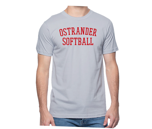 Ostrander Classic Softball Unisex Short Sleeve Tee