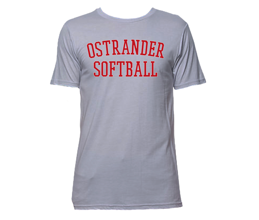 Ostrander Classic Softball Unisex Athletic T-shirt