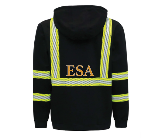 ESA Hi Vis FR Lightweight Hoodie