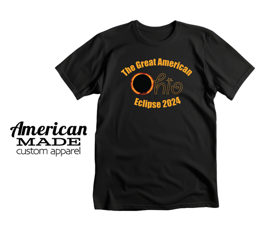 Eclipse 2024 OHIO Unisex/Toddler/Youth T-shirt