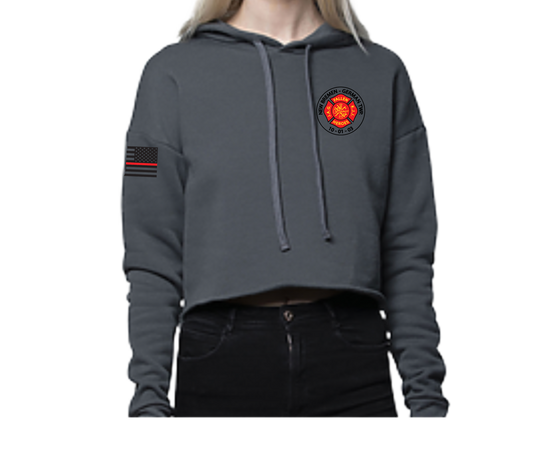 FAMILY Women's Crop Hoodie