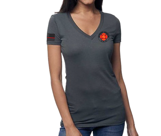 FAMILY Women's V-Neck Blend T-Shirt