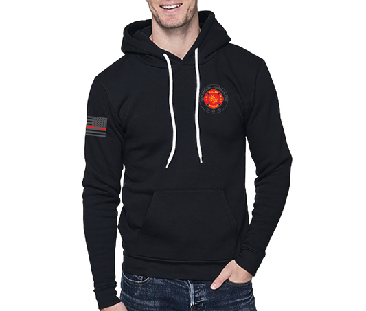 NBFD Unisex Hoodie Black (Members Only)