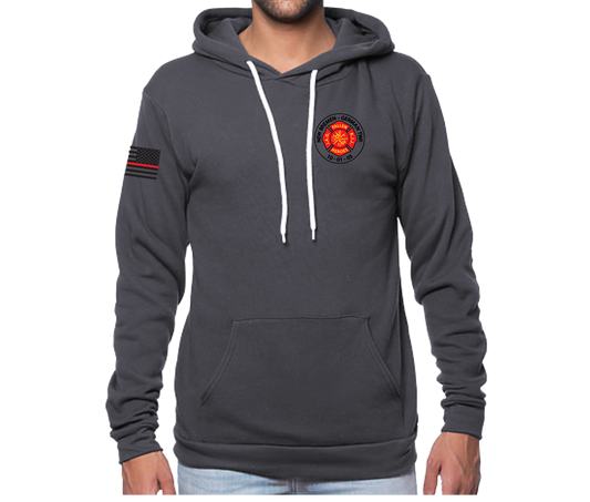NBFD Unisex Hoodie Charcoal (Members Only)