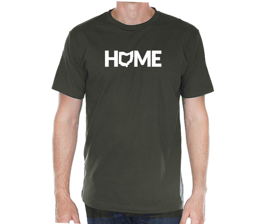 Ohio HOME Short Sleeve Unisex T-shirt