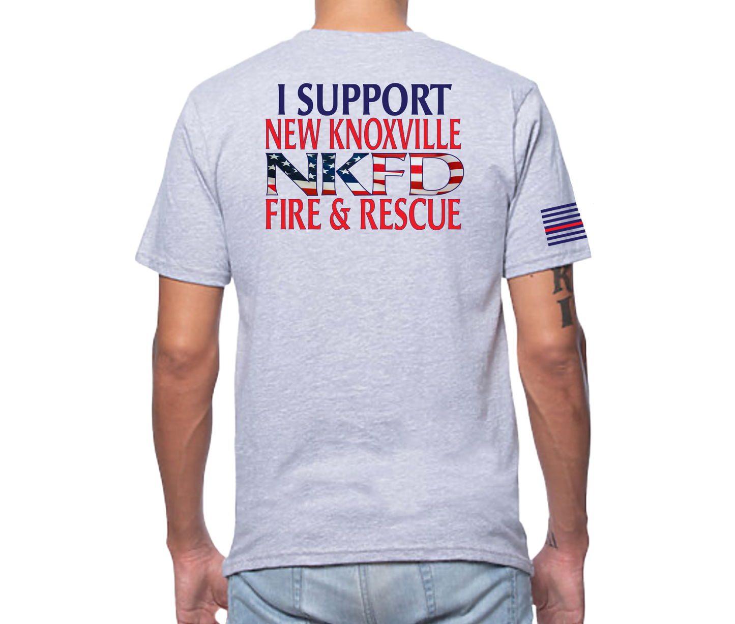 I SUPPORT NKFD Short Sleeve Unisex T-shirt