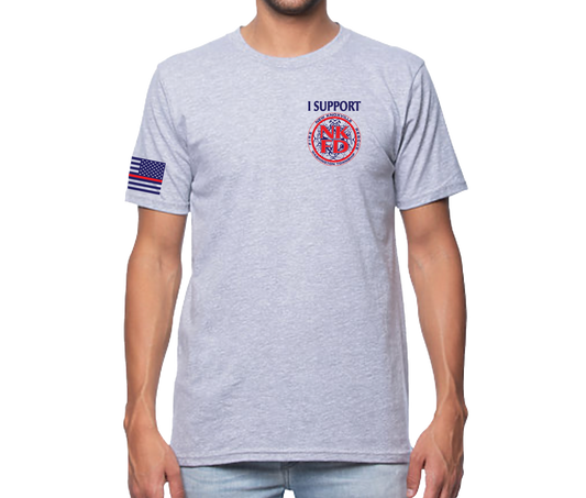I SUPPORT NKFD Short Sleeve Unisex T-shirt