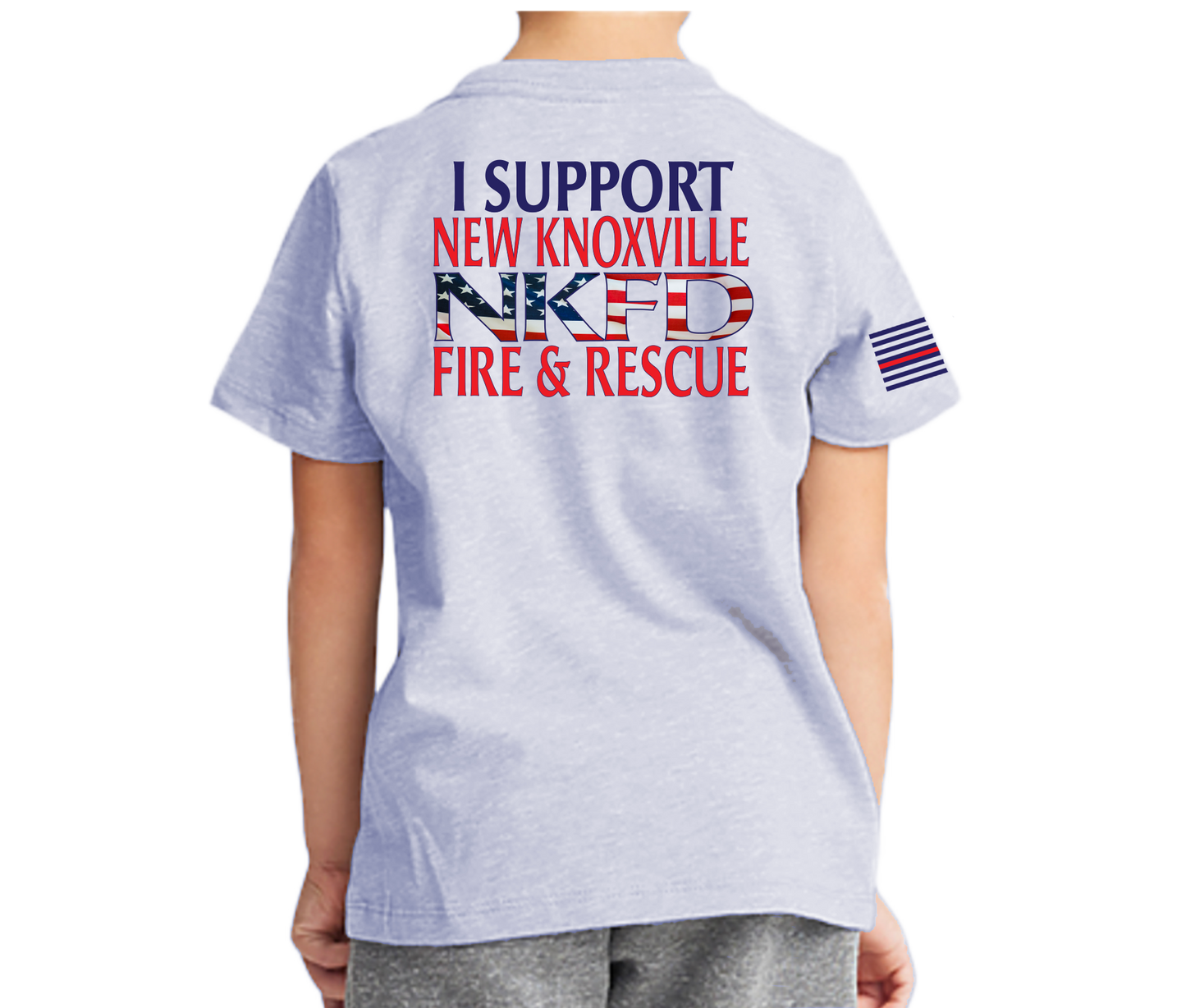 I SUPPORT NKFD Short Sleeve Unisex T-shirt