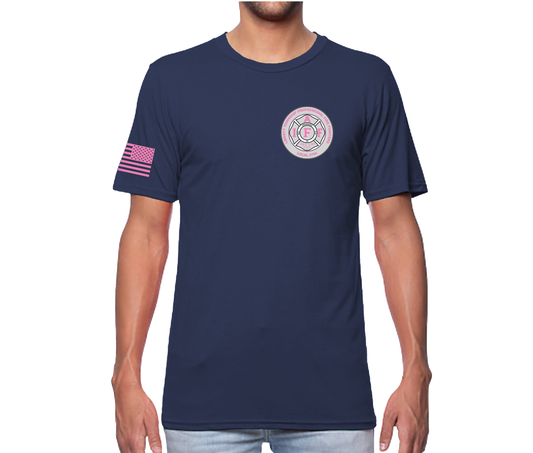 Liberty PINK Fightin' 320 Short Sleeve Unisex T-shirt
