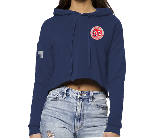 LTFD OHIO Women's Crop Hoodie