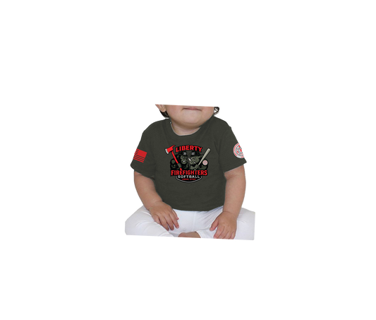 LTFD Softball 2025 Infant, Toddler & Youth Short Sleeve T-shirt