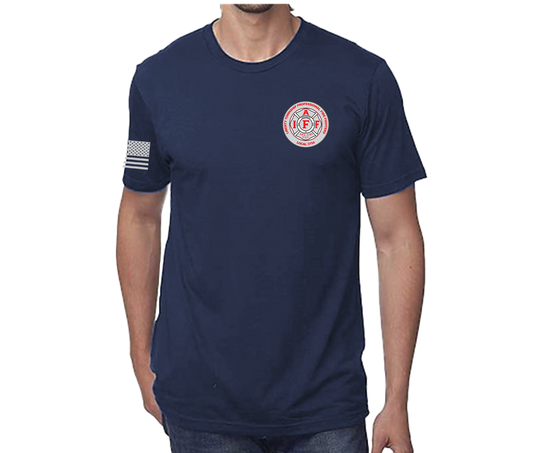 LTFD Engine 322 Unisex Athletic T-shirt