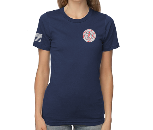 LTFD Engine 322 Women's Short Sleeve Tee