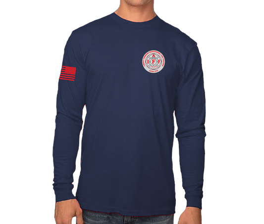 Liberty Fightin' 320 Long Sleeve Unisex T-shirt