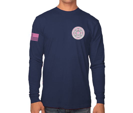 Liberty PINK Fightin' 320 Long Sleeve Unisex T-shirt
