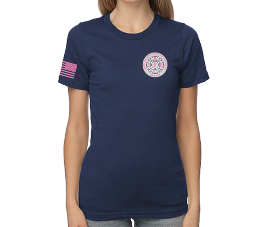 Liberty PINK Fightin' 320 Women's Short Sleeve Tee