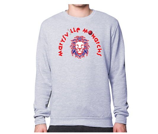 Marysville Bowling Unisex Crew Sweatshirt