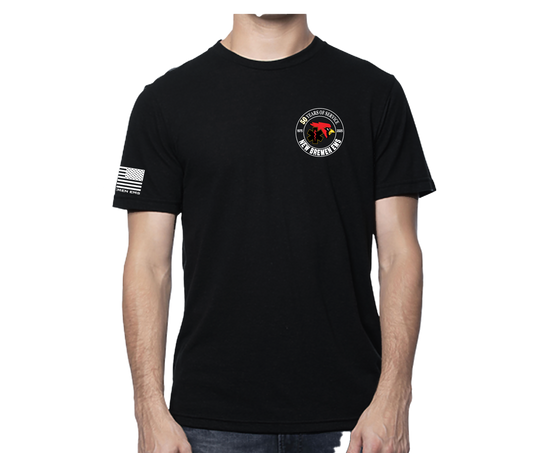 NBEMS Unisex Athletic T-shirt Black (Members Only)