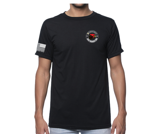 NBEMS 50th Short Sleeve Unisex T-shirt Black (Members Only)