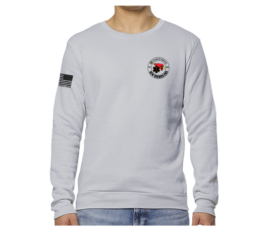 NBEMS 50th Unisex Crew Sweatshirt Silver (Members Only)