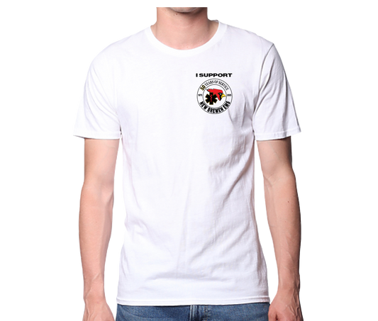 I SUPPORT NBEMS 50th Short Sleeve T-shirt