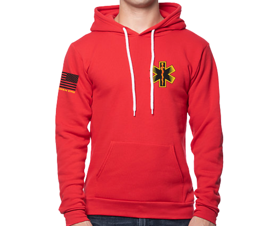 New Bremen EMS Unisex Hoodie Red