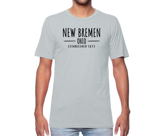 NB EST 1833 Short Sleeve Unisex T-shirt