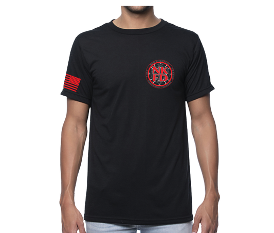 NKFD Unisex Athletic T-shirt Black (Members Only)