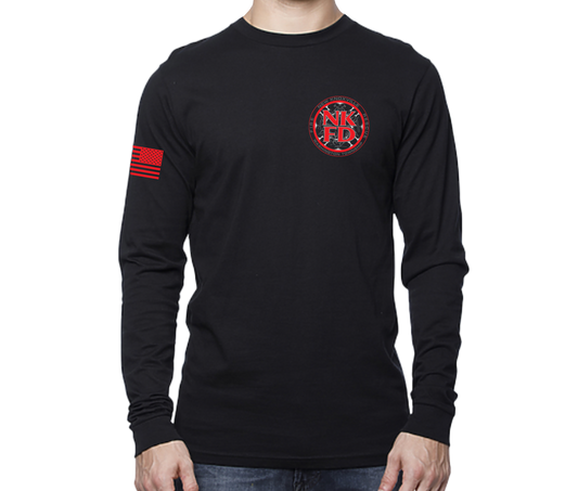 NKFD Long Sleeve Unisex T-shirt Black (Members Only)