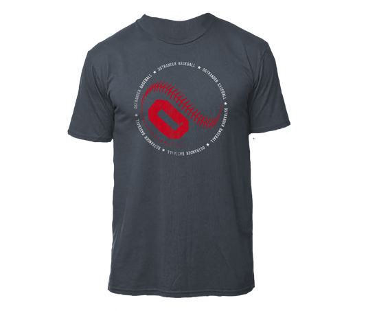 O Baseball Unisex Athletic T-shirt