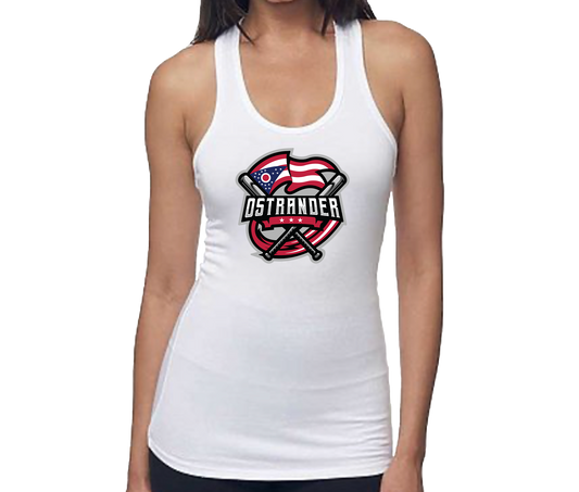 Ostrander 2024 Official Logo Women's Bamboo/Spandex Racer Tank