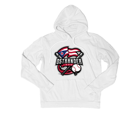 Ostrander Baseball 2024 Official Logo Unisex Hoodie