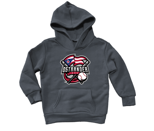 Ostrander Baseball 2024 Official Logo Toddler & Youth Hoodie