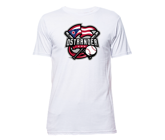 Ostrander Baseball 2024 Official Logo Unisex Athletic T-shirt