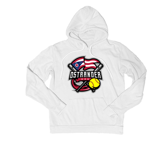 Ostrander Softball 2024 Official Logo Unisex Hoodie