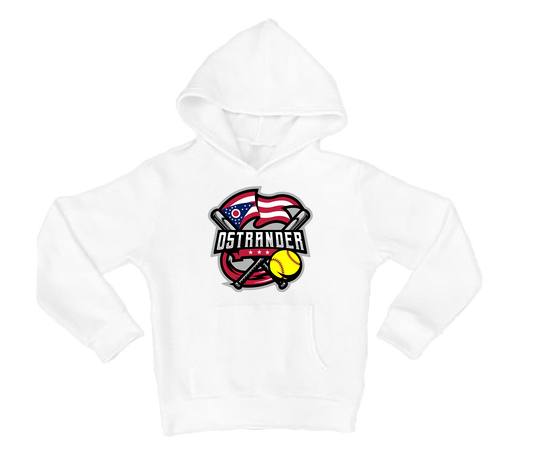 Ostrander Softball 2024 Official Logo Toddler & Youth Hoodie