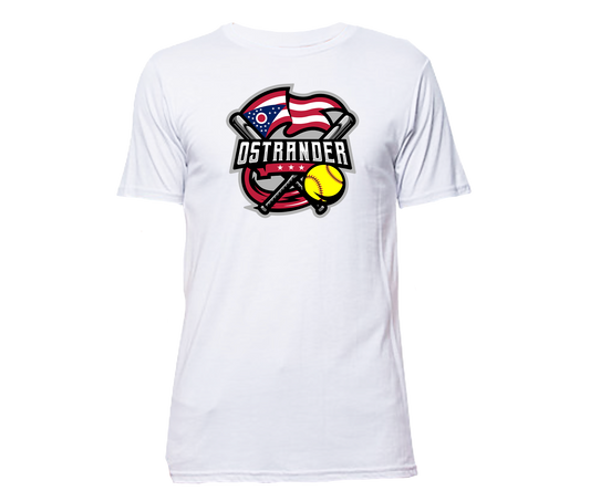 Ostrander Softball 2024 Official Logo Unisex Athletic T-shirt