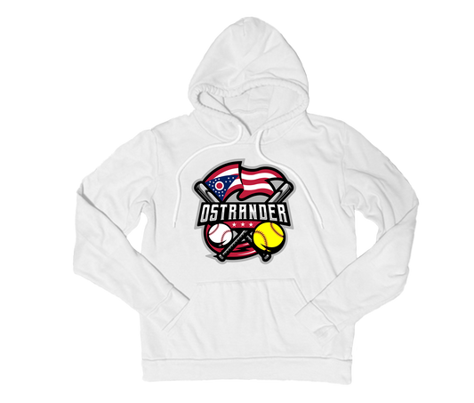 Ostrander Baseball/Softball 2024 Official Logo Unisex Hoodie