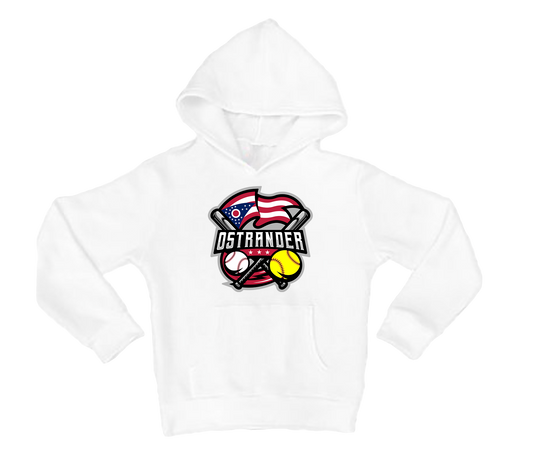 Ostrander Baseball/Softball 2024 Official Logo Toddler & Youth Hoodie